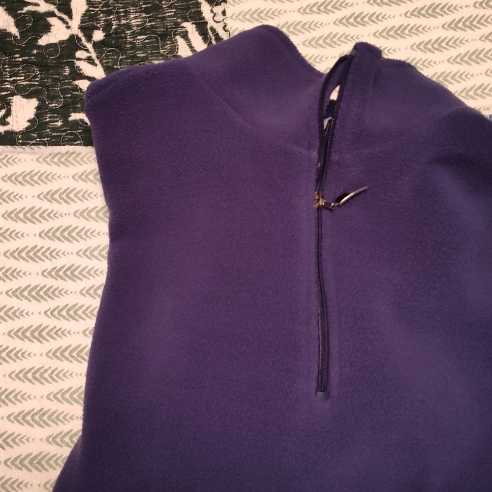 Essentials Lavender Fleece Quarter-Zip